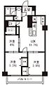 中央マンション行徳1階16.3万円