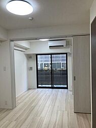 S-RESIDENCE新宿御苑 6階1DKのリビング/ダイニング