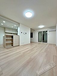 モンテゾーロ西田辺 1階2LDKのリビング/ダイニング