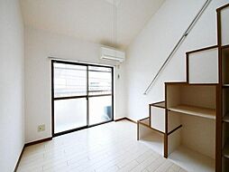 エクセル唐原 203 2階1Kのリビング/ダイニング