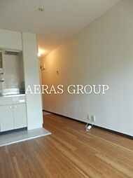 TOP市ヶ谷 4階ワンルームのリビング/ダイニング