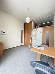 レオパレスなでしこ荘 2階1Kのリビング/ダイニング