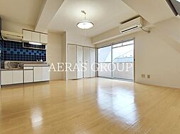 ハイム五番館 3階ワンルームのリビング/ダイニング