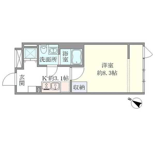 画像2:間取図