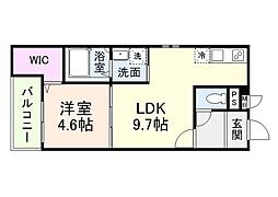 シャルマンエイトII番館 1階