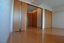 TKパレス梅屋敷 7階1DKのリビング/ダイニング