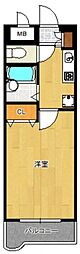 スタジオアパートメントオクダ 1Kの間取図画像