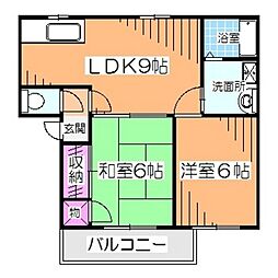 ダノイヴィラ 1階/-
