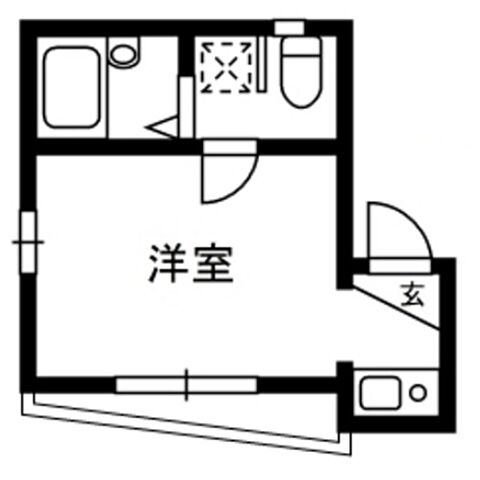 ホームズ でお部屋探し シャンテお花茶屋 2階 ワンルーム 賃料4 9万円 13 54 賃貸アパート住宅情報 物件番号 取扱い不動産会社 アエラス日暮里店 株式会社アエラス Er