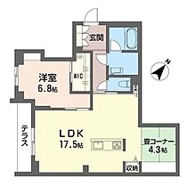 ウインドベル浦和美園 00103 ｜ 埼玉県さいたま市緑区美園４丁目3-17（賃貸マンション2LDK・1階・65.82㎡） その2