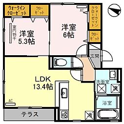 アルフォンテ上野芝 1階