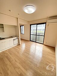 南海線 住ノ江駅 徒歩7分の賃貸アパート 1階ワンルームのリビング/ダイニング