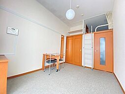 レオパレスパーシモン壱番館 2階1Kのリビング/ダイニング