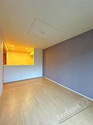 南海加太線 東松江駅 徒歩9分の賃貸アパート 1階1LDKのリビング/ダイニング