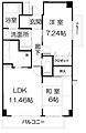 アンシャンテ5階10.9万円