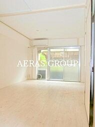 目黒第8コーポ 1階ワンルームのリビング/ダイニング