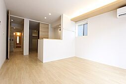 メルヴェールS-II 1階1LDKのリビング/ダイニング