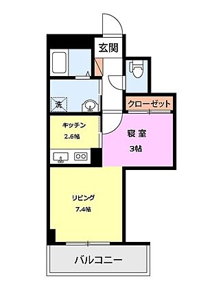 レーヴェハイム_間取り_0