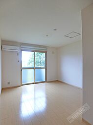 ソレアードi 2階1Kのリビング/ダイニング