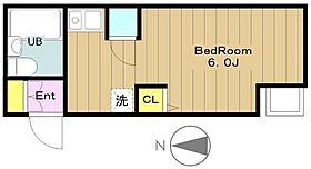 東京都多摩市貝取１丁目2-27（賃貸マンション1R・2階・15.30㎡） その2