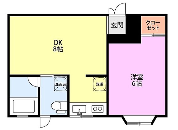 コーポSSI_間取り_0