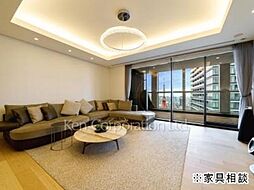 虎ノ門ヒルズレジデンス 40階2LDKのリビング/ダイニング