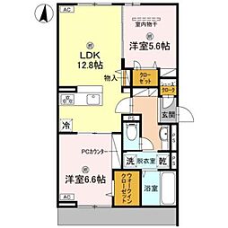 近鉄奈良線 河内小阪駅 徒歩12分