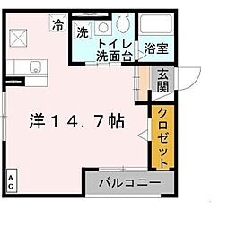 スカイフィールド C棟 1階/-