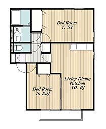 エタージュB 2階/201