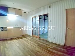 ウィスタリア西大泉 2階2DKのリビング/ダイニング