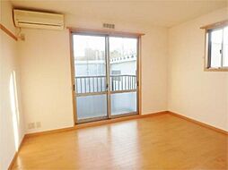 コーポさるいだ 202 2階1Kのリビング/ダイニング