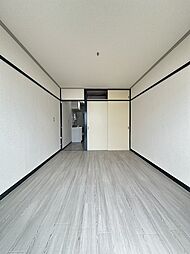 帝京マンション1 302 3階1Kのリビング/ダイニング