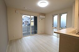 レイワンＡＢ 1階2LDKのリビング/ダイニング