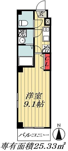 画像2:間取図