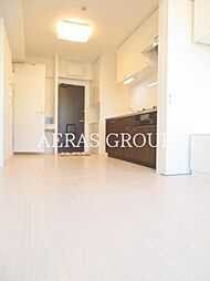 ソサエティ荏原中延 5階2Kのリビング/ダイニング