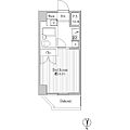 スペーシア池上5階7.7万円