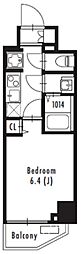 THEPASEO新小岩2 1Kの間取図画像