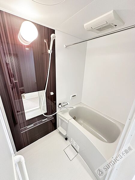 画像20:浴室乾燥機付きで雨の日でも安心^^