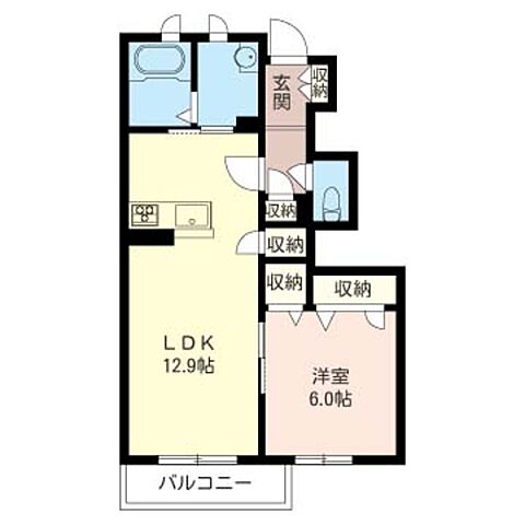 ホームズ でお部屋探し リベルテ武蔵浦和 1階 103 1ldk 賃料8 6万円 45 5 賃貸アパート住宅情報 物件番号 取扱い不動産会社 シャーメゾンショップ 株式会社タカテル