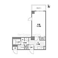 ミリアレジデンス赤坂2階21.5万円