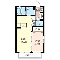 コンフォール 00201 ｜ 千葉県市川市二俣１丁目11-7（賃貸アパート1LDK・2階・40.00㎡） その2