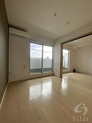 京阪宇治線 観月橋駅 徒歩4分の賃貸アパート 2階1DKのリビング/ダイニング