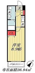 アーク船橋 2階