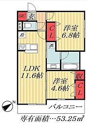 京成本線 京成八幡駅 徒歩9分 3階/-