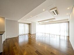 フォレストテラス鳥居坂 4階2LDKのリビング/ダイニング