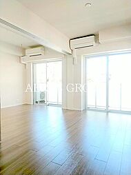 プラウドフラット三軒茶屋II 3階1LDKのリビング/ダイニング