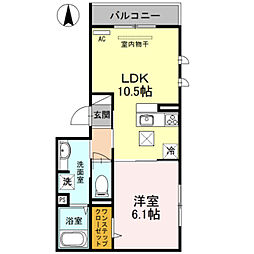 クラッセ長居 2階