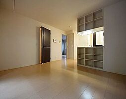 ソレアード A棟 1階1LDKのリビング/ダイニング