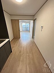 Osaka Metro千日前線 小路駅 徒歩5分の賃貸アパート 2階1DKのリビング/ダイニング