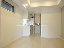 ブランピリエ日本橋 801 8階1DKのリビング/ダイニング